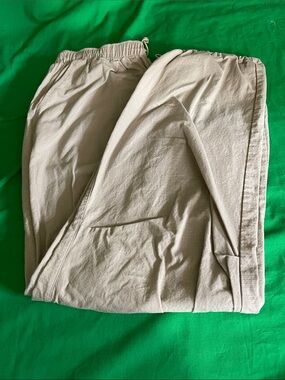 Hippie Rose Beige/Tan Sweatpants Joggers